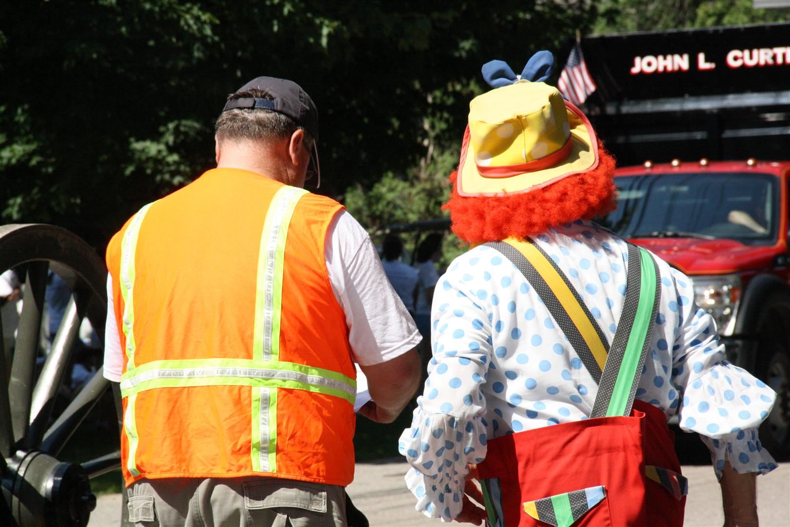 Parade Committee Chair Jim Murphy